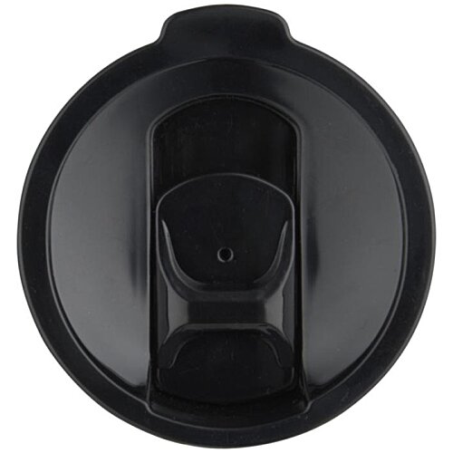 Additional Image 3 - a black plastic object with a black circle