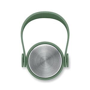 Additional Image 4 - a headphones with a silver circle