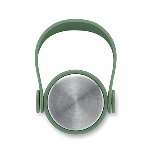 Additional Image 4 - a headphones with a silver circle