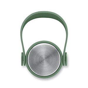 Additional Image 4 - a headphones with a silver circle