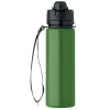 Additional Thumbnail Image 1 - a green water bottle with a black strap