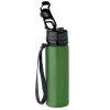 Additional Thumbnail Image 2 - a green water bottle with a black strap