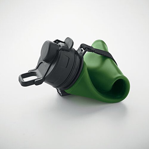 Additional Image 6 - a green and black whistle