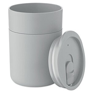 Additional Image 5 - a white cylinder with a lid