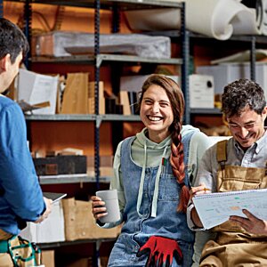 Additional Image 6 - a woman in an apron smiling
