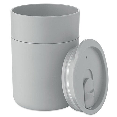 Additional Image 5 - a white cylinder with a lid