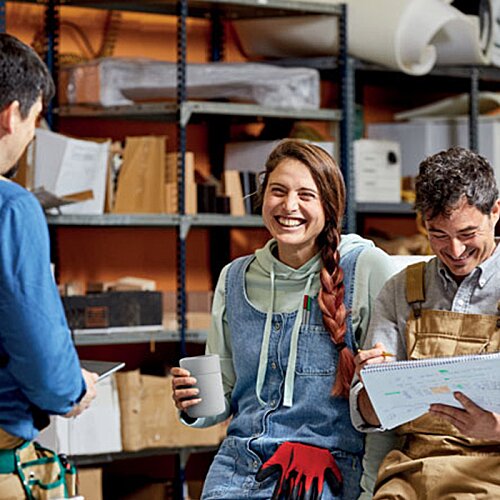 Additional Image 6 - a woman in an apron smiling