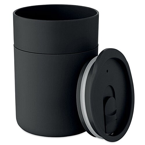 Additional Image 3 - a black cylinder with a lid