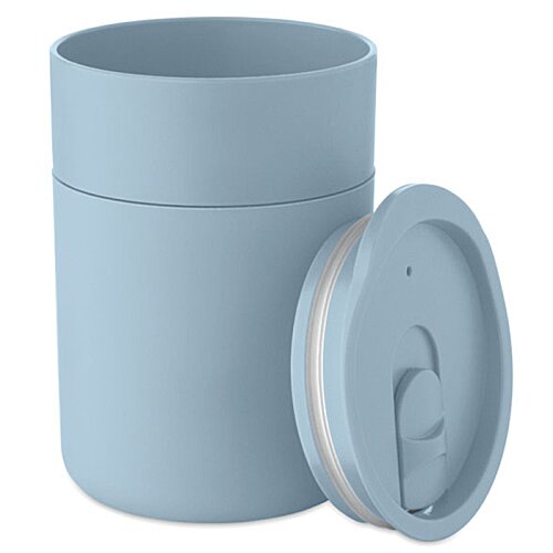 Additional Image 4 - a white cylinder with a lid