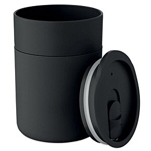 Additional Image 3 - a black cylinder with a lid