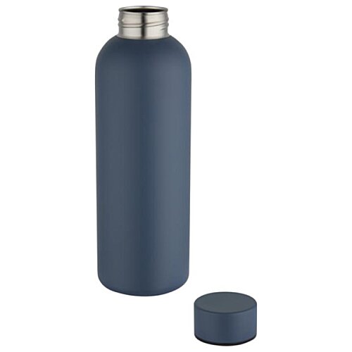Additional Image 2 - a blue bottle with a cap