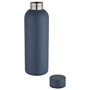 Additional Image 2 - a blue bottle with a cap