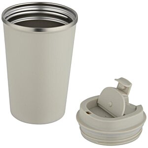 Additional Image 6 - a white cup with a lid