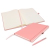 Additional Thumbnail Image 1 - a pink notebook and pen