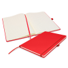 Additional Thumbnail Image 7 - a red and white notebook
