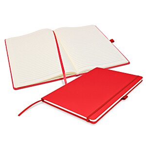 Additional Image 7 - a red and white notebook