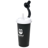 Additional Thumbnail Image 1 - a black cup with a straw