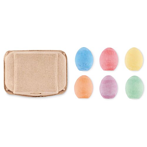 Additional Image 3 - a group of colored eggs