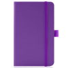 Additional Thumbnail Image 5 - a purple notebook with a strap