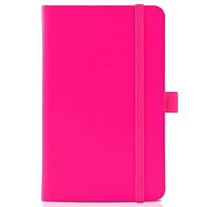 Additional Image 19 - a pink notebook with a clip