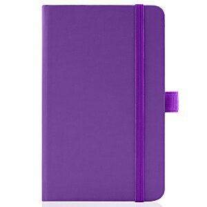 Additional Image 5 - a purple notebook with a strap