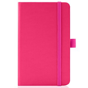 Additional Image 7 - a pink notebook with a strap