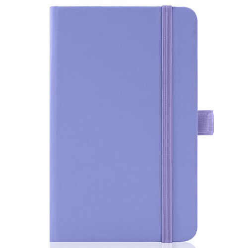 Additional Image 10 - a purple notebook with a strap