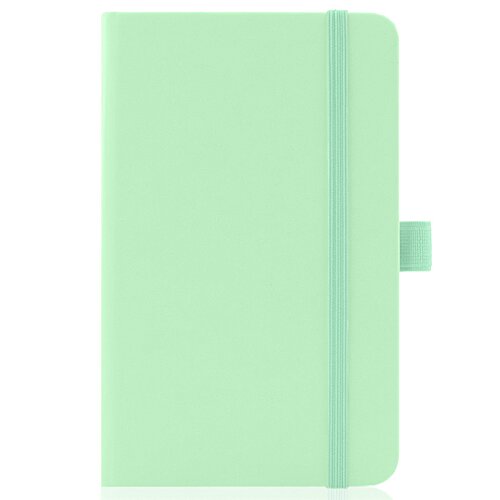 Additional Image 13 - a green notebook with a strap