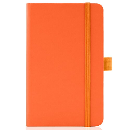 Additional Image 17 - a orange notebook with a yellow band