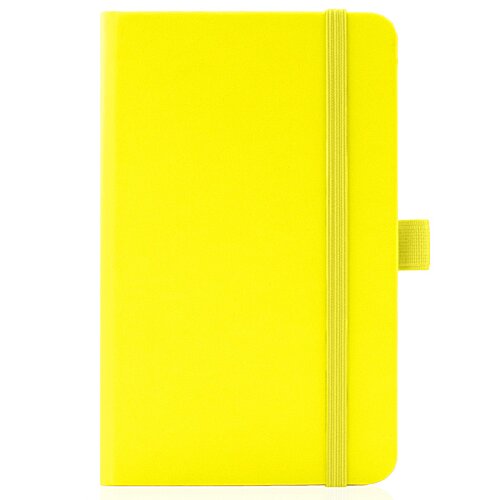 Additional Image 18 - a yellow notebook with a strap