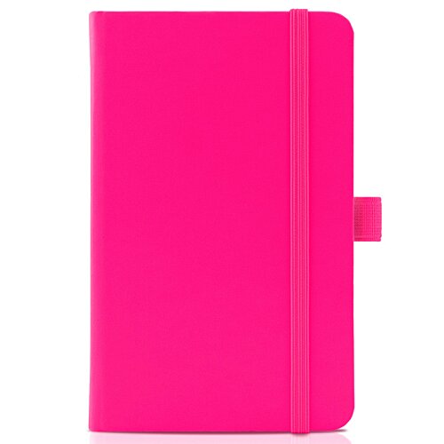 Additional Image 19 - a pink notebook with a clip