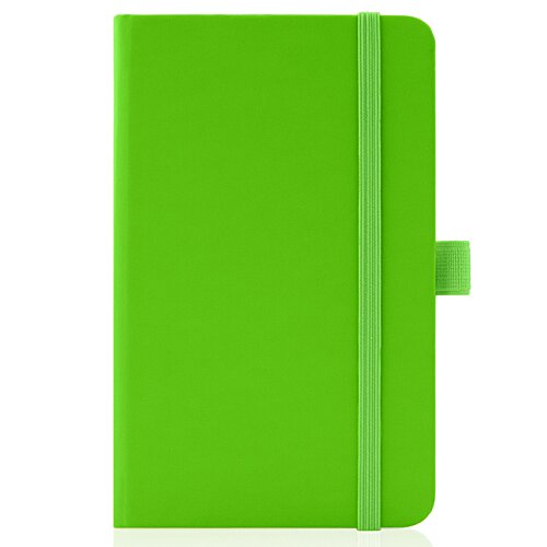 Additional Image 21 - a green notebook with a strap