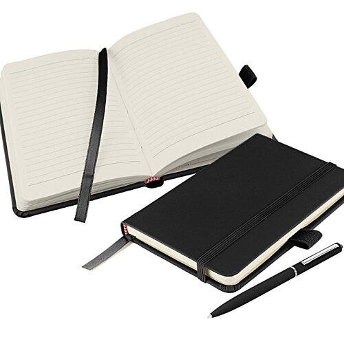 Additional Image 28 - a notebook and pen on a white background