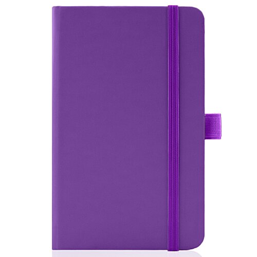 Additional Image 5 - a purple notebook with a strap