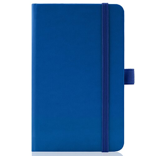 Additional Image 6 - a blue notebook with a strap