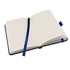 Additional Image 5 - a white notebook with blue pen