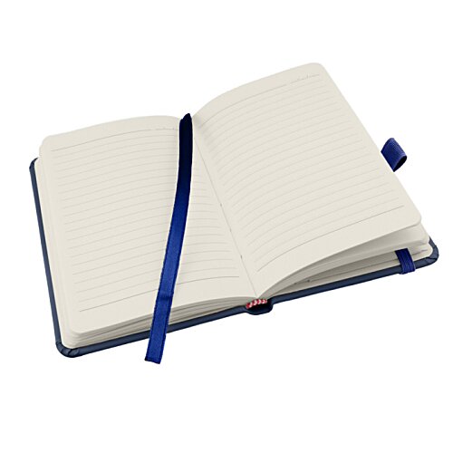 Additional Image 5 - a white notebook with blue pen