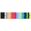Additional Thumbnail Image 10 - a rainbow colored line of colors