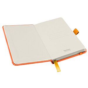 Additional Image 7 - a white and orange notebook