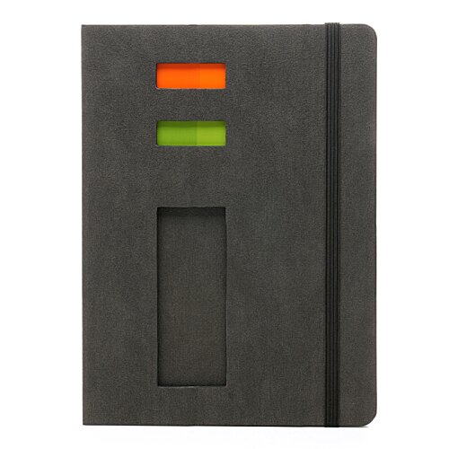 Additional Image 2 - a black rectangular object with a green and orange light