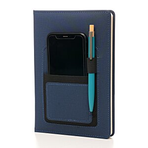 Additional Image 3 - a blue box with a pen and a phone
