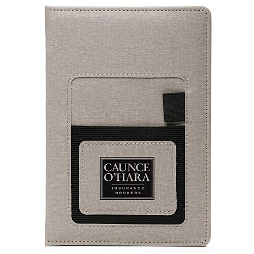 Additional Image 6 - a white rectangular object with a black square