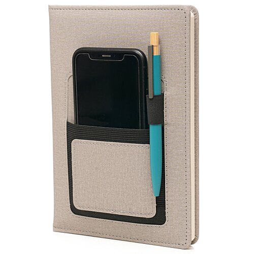 Additional Image 4 - a phone and pen in a charging pad
