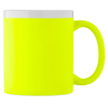 Additional Thumbnail Image 4 - a yellow mug with a white handle