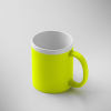 Additional Thumbnail Image 2 - a yellow mug with a handle