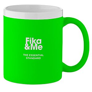 Additional Image 5 - a green mug with a handle