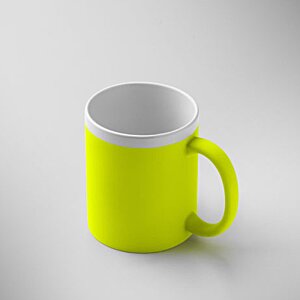 Additional Image 2 - a yellow mug with a handle