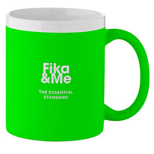 Additional Image 5 - a green mug with a handle