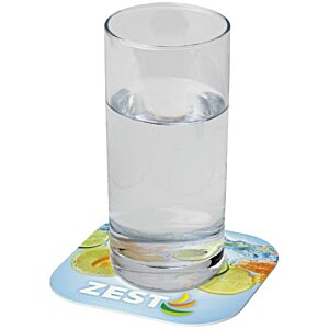 Additional Image 4 - a glass of water on a coaster