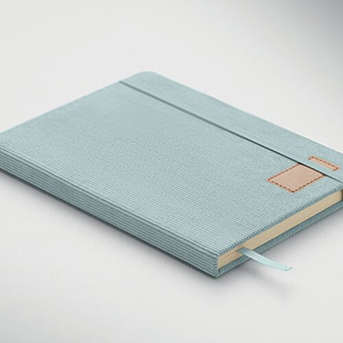 Additional Image 2 - a blue notebook with a cord
